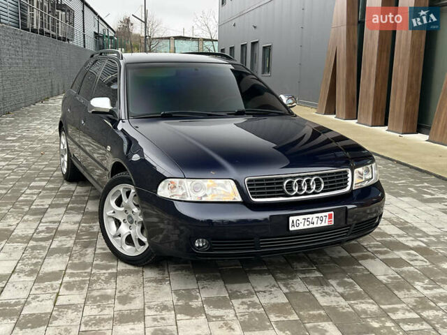 Синий Ауди А4, объемом двигателя 1.8 л и пробегом 193 тыс. км за 7777 $, фото 9 на Automoto.ua