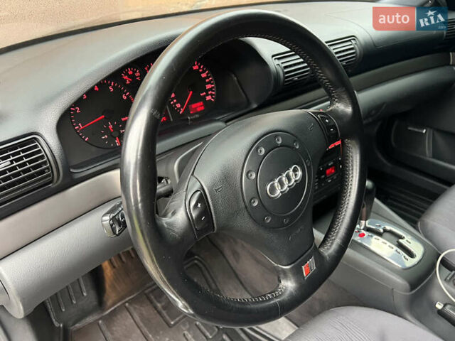 Синий Ауди А4, объемом двигателя 1.8 л и пробегом 193 тыс. км за 7777 $, фото 28 на Automoto.ua