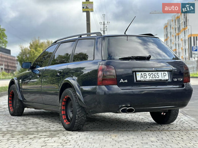 Синий Ауди А4, объемом двигателя 1.9 л и пробегом 320 тыс. км за 4850 $, фото 10 на Automoto.ua