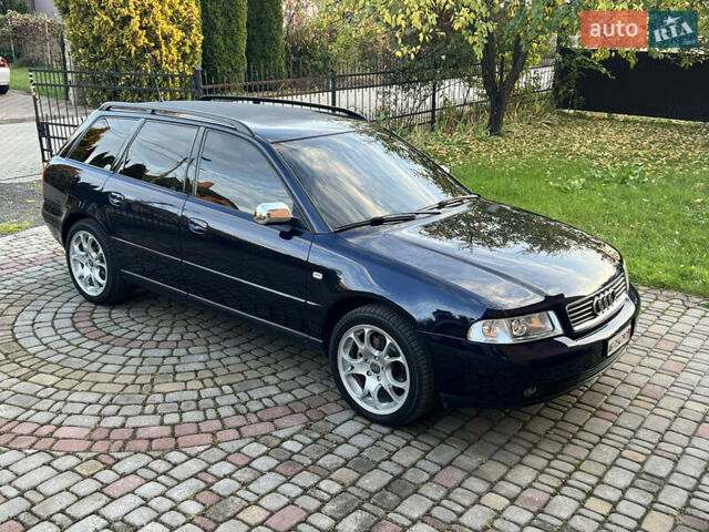 Синий Ауди А4, объемом двигателя 1.8 л и пробегом 193 тыс. км за 7777 $, фото 49 на Automoto.ua
