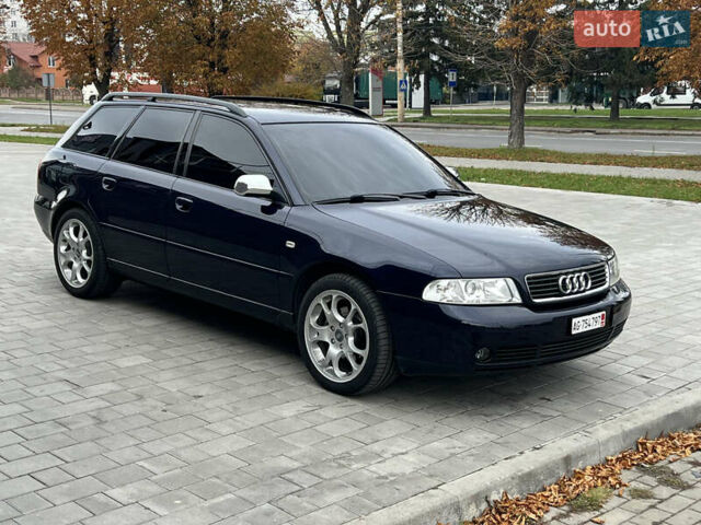 Синий Ауди А4, объемом двигателя 1.8 л и пробегом 193 тыс. км за 7777 $, фото 43 на Automoto.ua