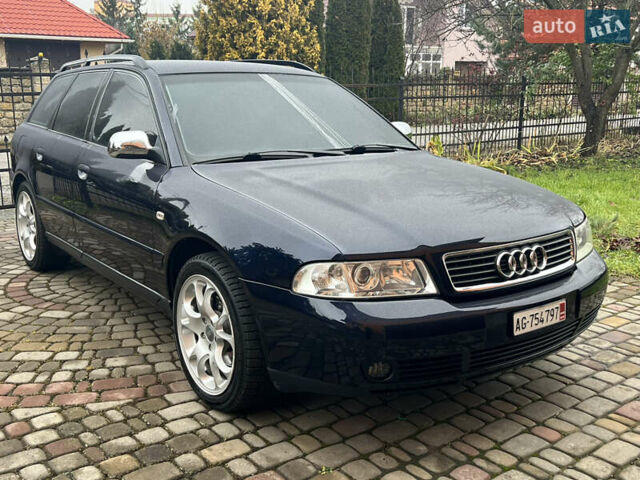 Синий Ауди А4, объемом двигателя 1.8 л и пробегом 193 тыс. км за 7777 $, фото 15 на Automoto.ua