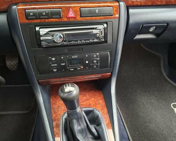 Синий Ауди А4, объемом двигателя 1.78 л и пробегом 196 тыс. км за 4850 $, фото 23 на Automoto.ua