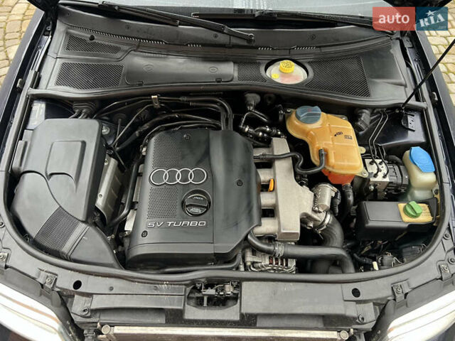 Синий Ауди А4, объемом двигателя 1.8 л и пробегом 193 тыс. км за 7777 $, фото 34 на Automoto.ua