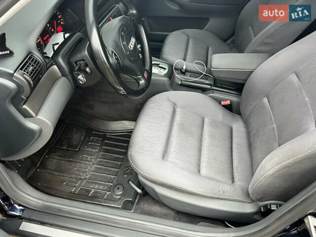 Синий Ауди А4, объемом двигателя 1.8 л и пробегом 193 тыс. км за 7777 $, фото 27 на Automoto.ua