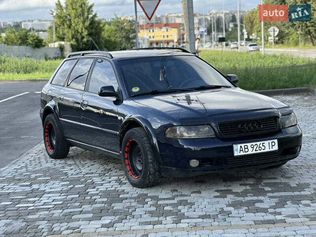 Синий Ауди А4, объемом двигателя 1.9 л и пробегом 320 тыс. км за 4850 $, фото 21 на Automoto.ua