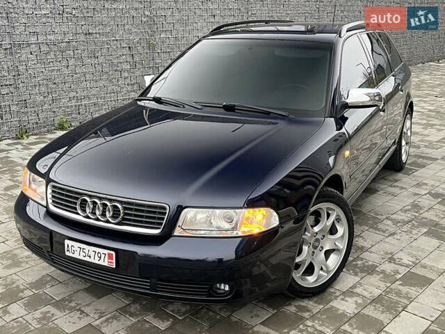 Синий Ауди А4, объемом двигателя 1.8 л и пробегом 193 тыс. км за 7777 $, фото 1 на Automoto.ua