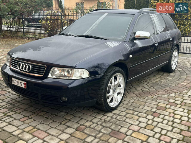 Синий Ауди А4, объемом двигателя 1.8 л и пробегом 193 тыс. км за 7777 $, фото 16 на Automoto.ua