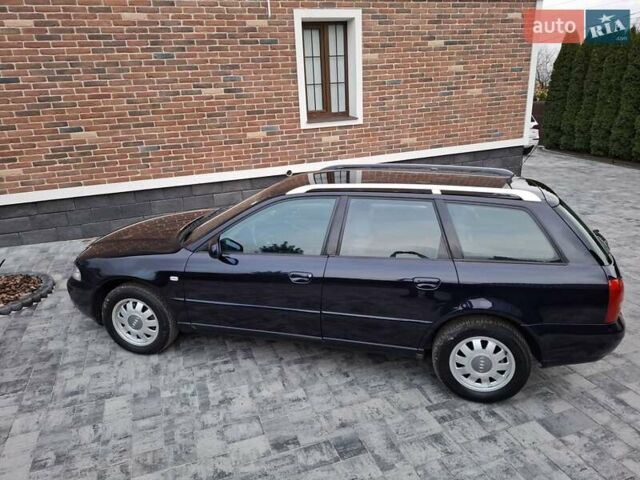 Синий Ауди А4, объемом двигателя 1.78 л и пробегом 196 тыс. км за 4850 $, фото 7 на Automoto.ua