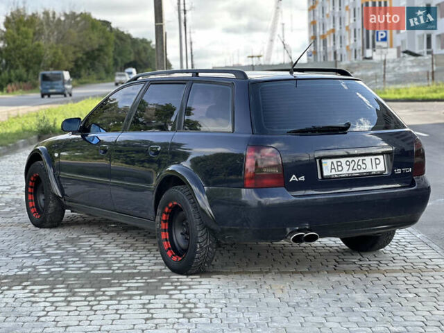 Синий Ауди А4, объемом двигателя 1.9 л и пробегом 320 тыс. км за 4850 $, фото 19 на Automoto.ua
