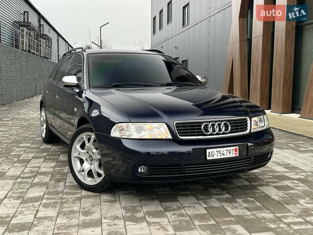 Синий Ауди А4, объемом двигателя 1.8 л и пробегом 193 тыс. км за 7777 $, фото 10 на Automoto.ua