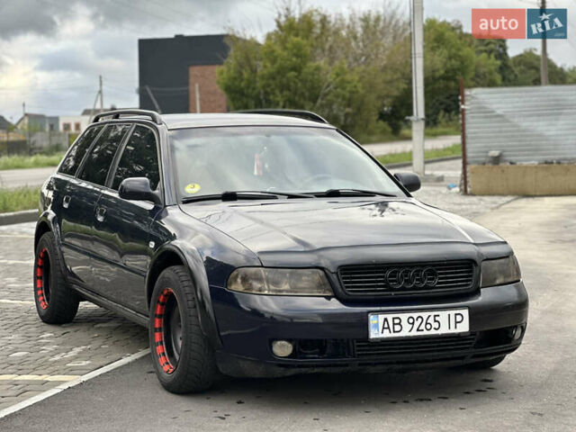 Синий Ауди А4, объемом двигателя 1.9 л и пробегом 320 тыс. км за 4750 $, фото 1 на Automoto.ua