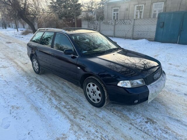 Синій Ауді А4, об'ємом двигуна 1.9 л та пробігом 250 тис. км за 2300 $, фото 2 на Automoto.ua