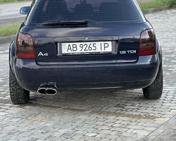 Синий Ауди А4, объемом двигателя 1.9 л и пробегом 320 тыс. км за 4750 $, фото 21 на Automoto.ua