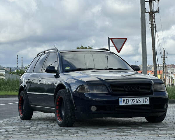 Синий Ауди А4, объемом двигателя 1.9 л и пробегом 320 тыс. км за 4850 $, фото 18 на Automoto.ua