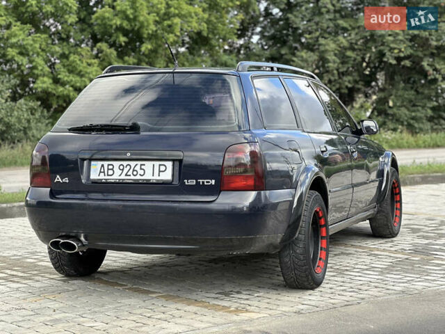 Синий Ауди А4, объемом двигателя 1.9 л и пробегом 320 тыс. км за 4750 $, фото 26 на Automoto.ua