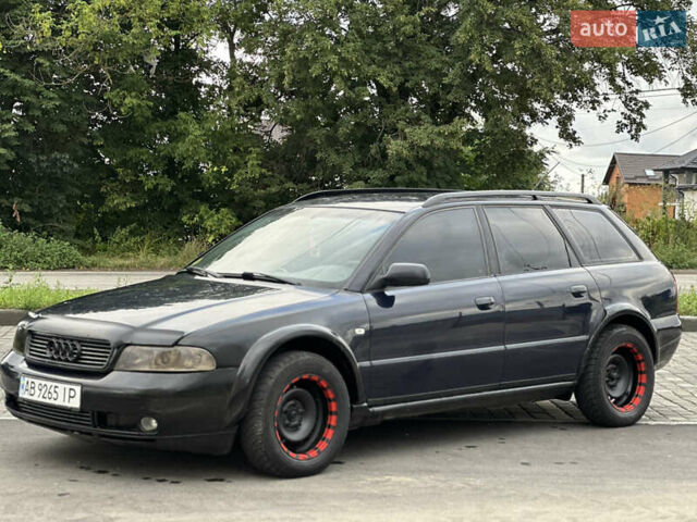Синий Ауди А4, объемом двигателя 1.9 л и пробегом 320 тыс. км за 4850 $, фото 2 на Automoto.ua