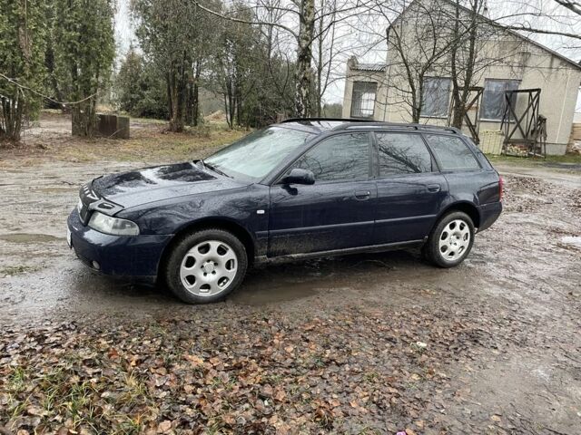 Синій Ауді А4, об'ємом двигуна 1.9 л та пробігом 350 тис. км за 3000 $, фото 2 на Automoto.ua