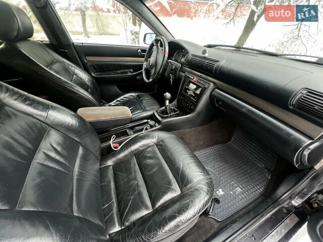 Синий Ауди А4, объемом двигателя 2.5 л и пробегом 225 тыс. км за 2750 $, фото 12 на Automoto.ua