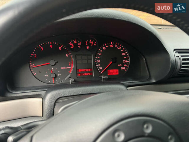 Синий Ауди А4, объемом двигателя 1.8 л и пробегом 193 тыс. км за 7777 $, фото 29 на Automoto.ua