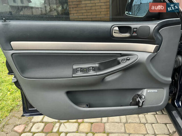 Синий Ауди А4, объемом двигателя 1.8 л и пробегом 193 тыс. км за 7777 $, фото 23 на Automoto.ua