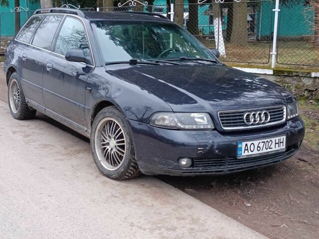 Синій Ауді А4, об'ємом двигуна 2.5 л та пробігом 260 тис. км за 3300 $, фото 3 на Automoto.ua