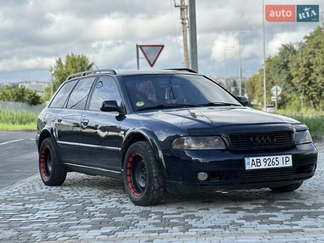 Синий Ауди А4, объемом двигателя 1.9 л и пробегом 320 тыс. км за 4750 $, фото 20 на Automoto.ua