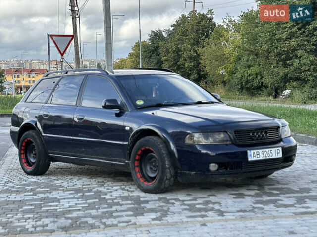 Синий Ауди А4, объемом двигателя 1.9 л и пробегом 320 тыс. км за 4750 $, фото 18 на Automoto.ua