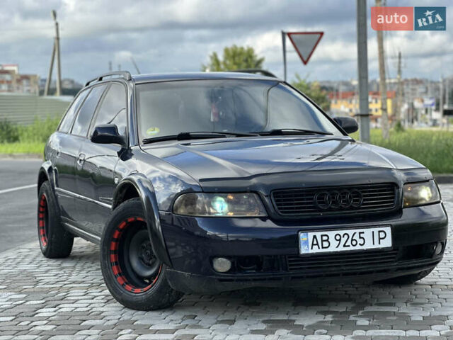 Синий Ауди А4, объемом двигателя 1.9 л и пробегом 320 тыс. км за 4850 $, фото 17 на Automoto.ua