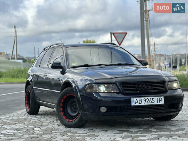 Синий Ауди А4, объемом двигателя 1.9 л и пробегом 320 тыс. км за 4850 $, фото 14 на Automoto.ua
