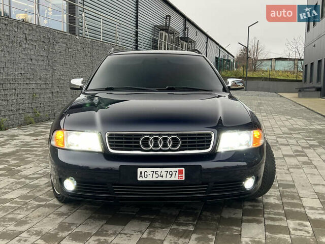 Синий Ауди А4, объемом двигателя 1.8 л и пробегом 193 тыс. км за 7777 $, фото 4 на Automoto.ua