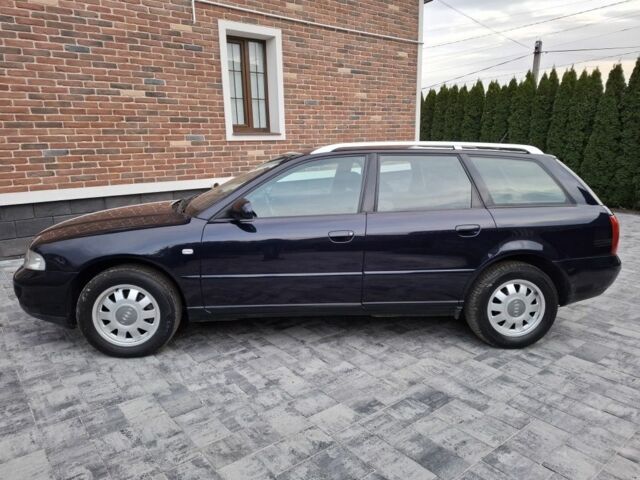 Синій Ауді А4, об'ємом двигуна 1.8 л та пробігом 196 тис. км за 4850 $, фото 2 на Automoto.ua