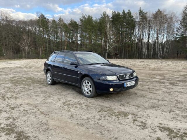 Синий Ауди А4, объемом двигателя 1.9 л и пробегом 350 тыс. км за 4200 $, фото 7 на Automoto.ua
