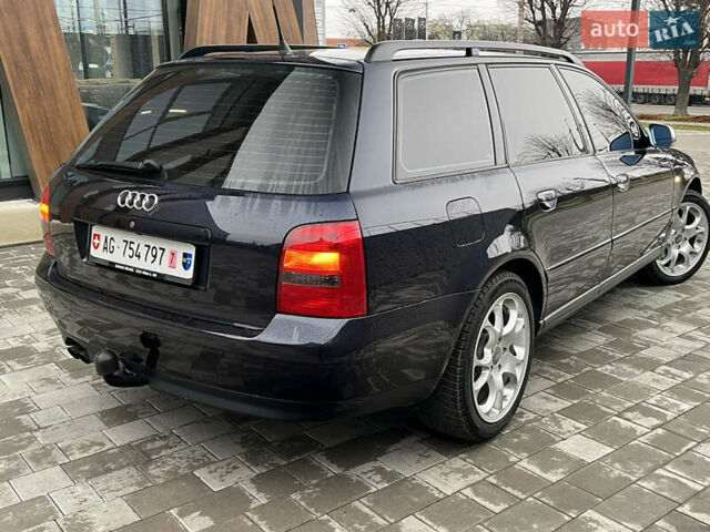Синий Ауди А4, объемом двигателя 1.8 л и пробегом 193 тыс. км за 7777 $, фото 11 на Automoto.ua