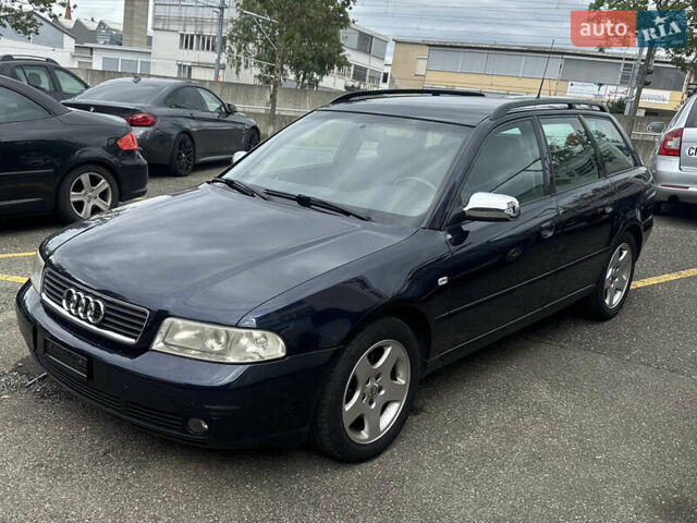 Синий Ауди А4, объемом двигателя 1.8 л и пробегом 193 тыс. км за 7777 $, фото 47 на Automoto.ua