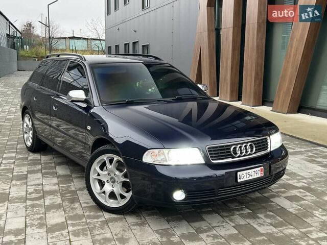 Синий Ауди А4, объемом двигателя 1.8 л и пробегом 193 тыс. км за 7777 $, фото 3 на Automoto.ua