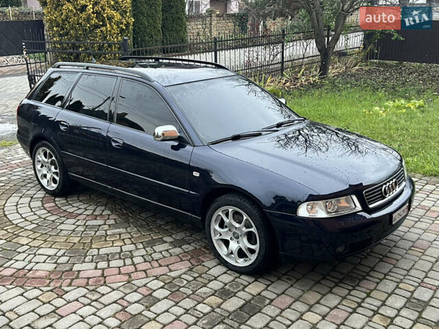 Синий Ауди А4, объемом двигателя 1.8 л и пробегом 193 тыс. км за 7777 $, фото 41 на Automoto.ua