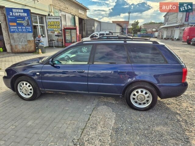Синій Ауді А4, об'ємом двигуна 1.9 л та пробігом 355 тис. км за 3800 $, фото 21 на Automoto.ua