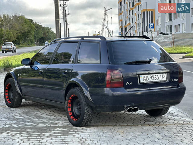 Синий Ауди А4, объемом двигателя 1.9 л и пробегом 320 тыс. км за 4750 $, фото 19 на Automoto.ua