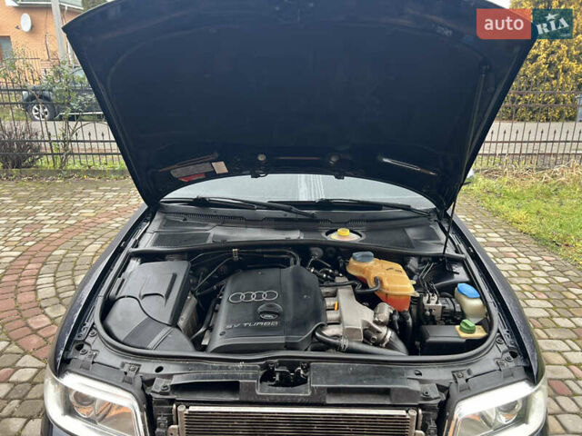 Синий Ауди А4, объемом двигателя 1.8 л и пробегом 193 тыс. км за 7777 $, фото 33 на Automoto.ua