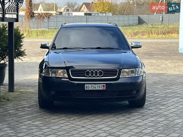 Синий Ауди А4, объемом двигателя 1.8 л и пробегом 193 тыс. км за 7777 $, фото 42 на Automoto.ua