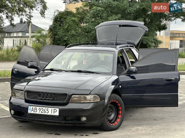 Синий Ауди А4, объемом двигателя 1.9 л и пробегом 320 тыс. км за 4750 $, фото 34 на Automoto.ua