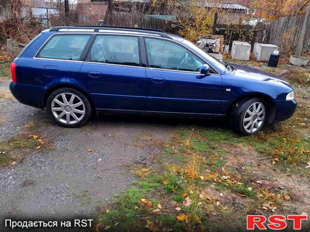 Синий Ауди А4, объемом двигателя 2.4 л и пробегом 185 тыс. км за 4500 $, фото 3 на Automoto.ua