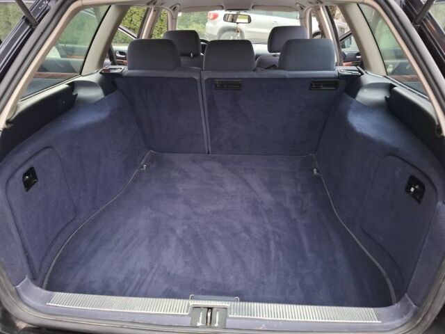 Синій Ауді А4, об'ємом двигуна 1.8 л та пробігом 196 тис. км за 4850 $, фото 19 на Automoto.ua