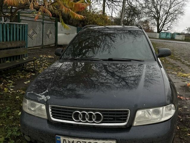 Синій Ауді А4, об'ємом двигуна 1.9 л та пробігом 545 тис. км за 3000 $, фото 1 на Automoto.ua