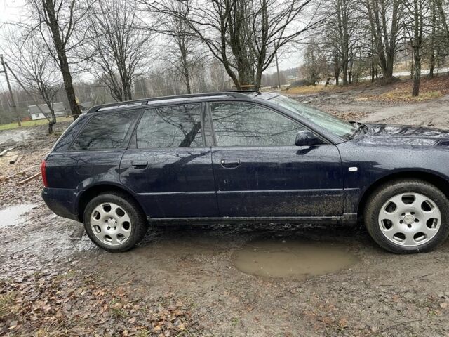 Синій Ауді А4, об'ємом двигуна 1.9 л та пробігом 350 тис. км за 3000 $, фото 3 на Automoto.ua