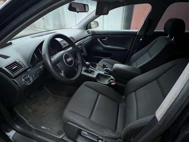 Синій Ауді А4, об'ємом двигуна 2.5 л та пробігом 100 тис. км за 2500 $, фото 6 на Automoto.ua
