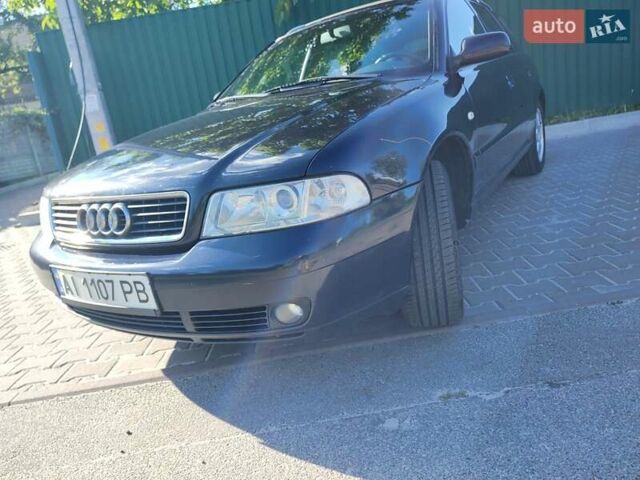 Синий Ауди А4, объемом двигателя 1.9 л и пробегом 277 тыс. км за 5000 $, фото 20 на Automoto.ua