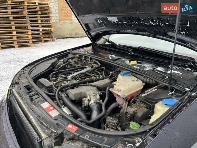 Синій Ауді А4, об'ємом двигуна 1.78 л та пробігом 349 тис. км за 4299 $, фото 64 на Automoto.ua