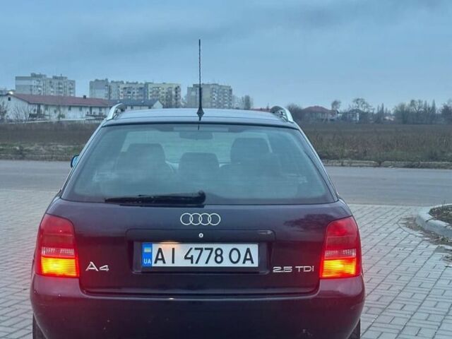 Синій Ауді А4, об'ємом двигуна 2.5 л та пробігом 200 тис. км за 3600 $, фото 8 на Automoto.ua